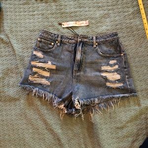 Cut Off Jeans Mustard Seed Brand